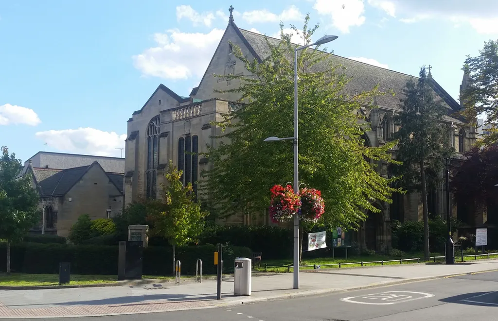 Church Of St John The Baptist Greenhill from north .mw-parser-output .messagebox{margin:4px 0;width:auto;border-collapse:collapse;border:2px solid var(--border-color-progressive,#6485d1);background-color:var(--background-color-neutral-subtle,#fbfcff);color:var(--color-base,#202122);box-sizing:border-box;border-inline-start-width:8px}.mw-parser-output .messagebox.mbox-small{font-size:88%;line-height:1.25em}.mw-parser-output .mbox-warning,.mw-parser-output .mbox-speedy{border:2px solid var(--border-color-error,#b22222);background:var(--background-color-error-subtle,#ffdbdb);border-inline-start-width:8px}.mw-parser-output .mbox-serious,.mw-parser-output .mbox-delete,.mw-parser-output .mbox-stop{border:2px solid var(--border-color-error,#b22222);border-inline-start-width:8px}.mw-parser-output .mbox-issue,.mw-parser-output .mbox-content{border:2px solid #f28500;background:var(--background-color-warning-subtle,#ffe);border-inline-start-width:8px}.mw-parser-output .mbox-query,.mw-parser-output .mbox-style{border:2px solid #f4c430;background:var(--background-color-warning-subtle,#ffe);border-inline-start-width:8px}.mw-parser-output .mbox-shit{border:2px solid #960;border-inline-start-width:8px}.mw-parser-output .mbox-license{border:2px solid #88a;border-inline-start-width:initial}.mw-parser-output .mbox-legal{border:2px solid var(--border-color-notice,#666);background:var(--background-color-base,#fff);border-inline-start-width:8px}.mw-parser-output .mbox-honor{border:2px solid #ca3;background:var(--background-color-warning-subtle,#fcf4db);border-inline-start-width:8px}.mw-parser-output .mbox-growth{border:2px solid #8d4;background:var(--background-color-success-subtle,#d5fdf4);border-inline-start-width:8px}.mw-parser-output .mbox-move{border:2px solid #93c;border-inline-start-width:8px}.mw-parser-output .mbox-protection,.mw-parser-output .mbox-message{border:2px solid var(--border-color-base,#aaa);border-inline-start-width:8px}.mw-parser-output .messagebox .mbox-text{border