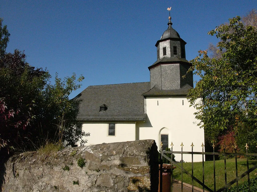Protestant church of Braunfels-Bonbaden (district Lahn-Dill, Hesse)