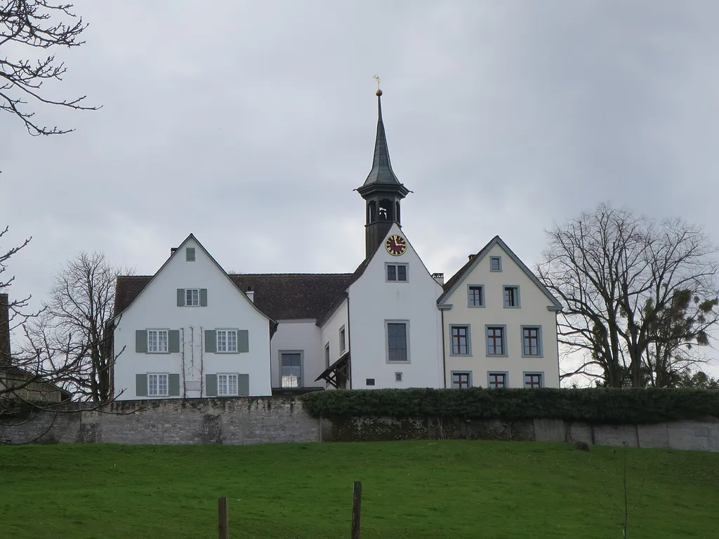 Margarethenkirche Binningen, Schweiz, aussen
