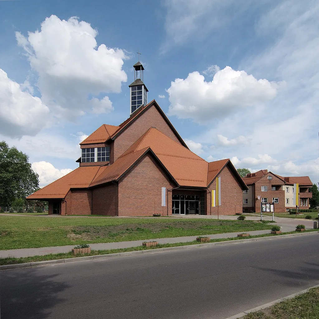 Gliwice. Kościół św. Jacka.