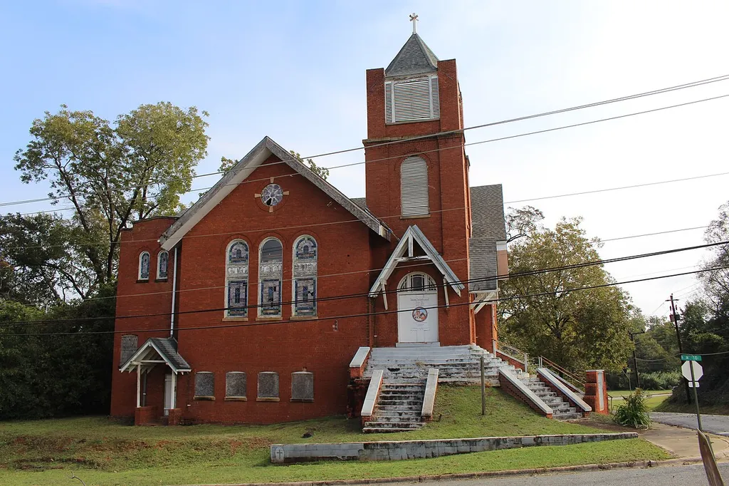 Campbell Chapel AME Church, Americus, Sumter County, Georgia