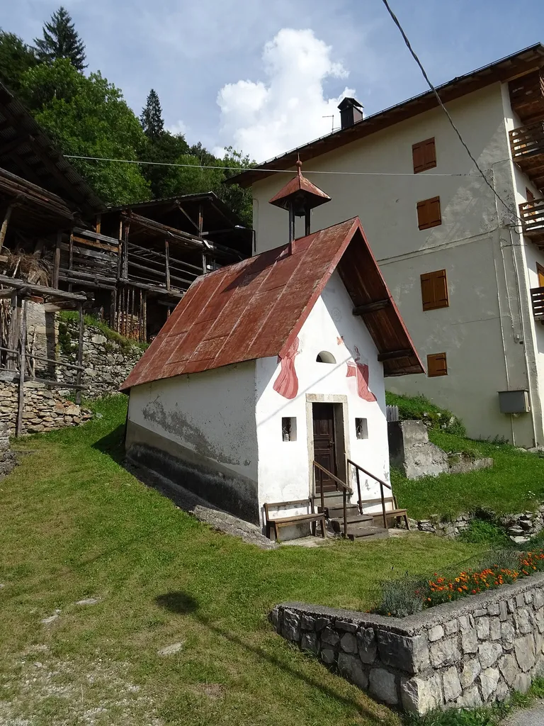 Pecol (San Tomaso Agordino, Veneto, Italy), Annunciation of the Blessed Virgin church