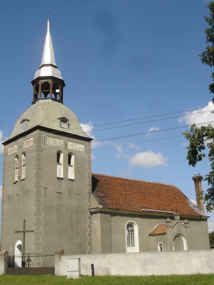 Stary Przylep (pow. pyrzycki) kościół