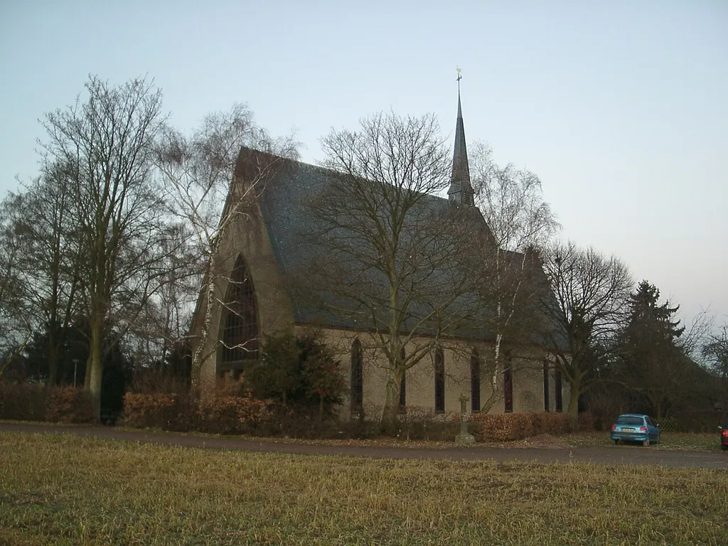 Schwanenkirche bei Roes (Eifel)