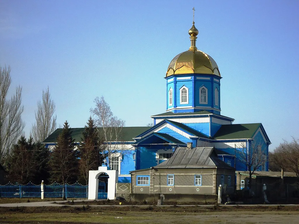 Церква Різдва Присвятої Богородиці с.Андріївка