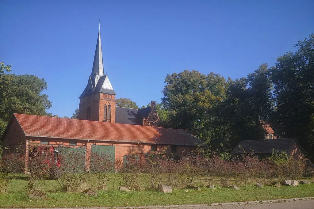Gutskirche Schönfeld (Bismark)
