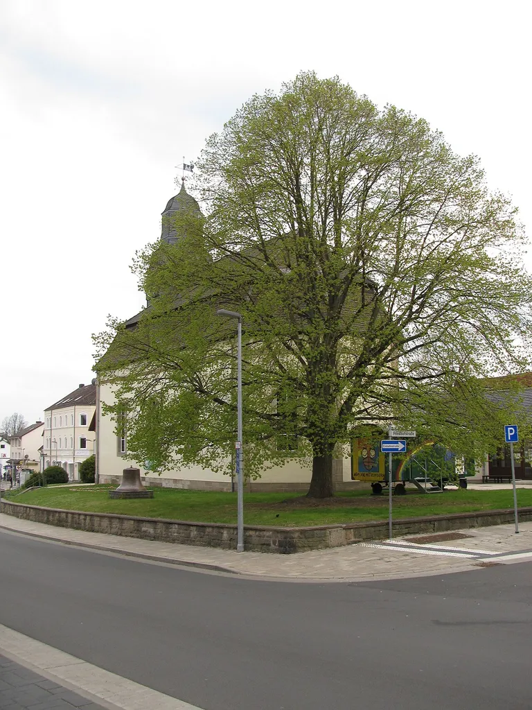 die evangelische Kirche von Ihringshausen