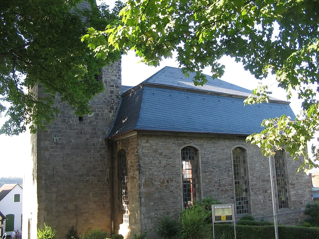 Protestant church in Witten-Herbede, Germany