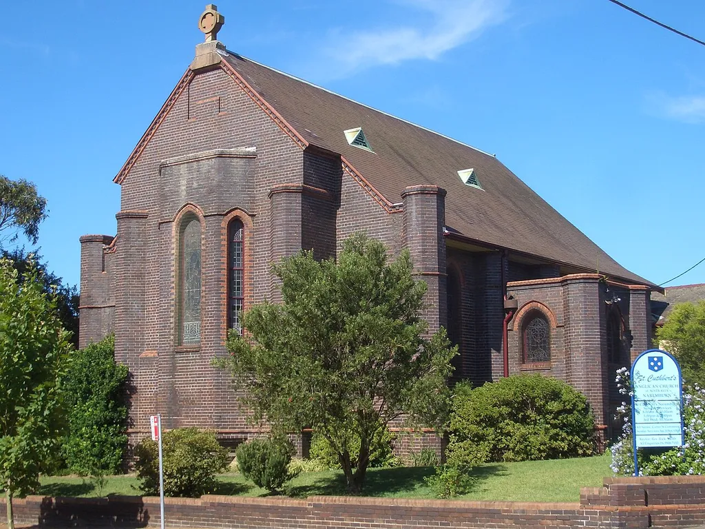 St Cuthberts Anglican Church, Naremburn
