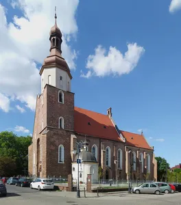 Saints Philip and James church in Żory