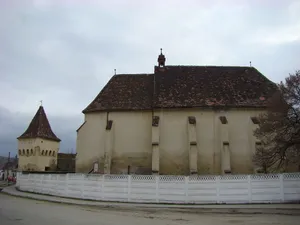 fortified Lutheran church of Târnava