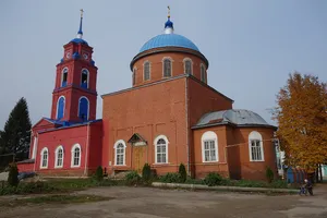 Holy Trinity church in Odoyev