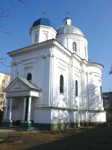 Saint George Orthodox church in Mohyliv-Podilskyi