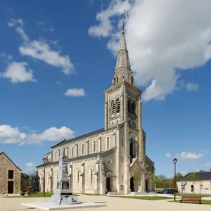 Saint-Martin church of Tournon-Saint-Martin