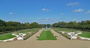Gardens of Charlottenburg Palace