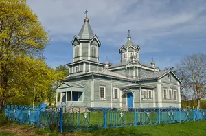 Church of the Nativity of the Theotokos, Berezna