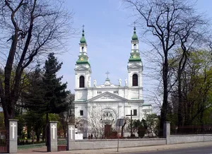 Our Lady of the Rosary, Saint Anthony of Padua and Saint Stanislaus church in Tomaszów Mazowiecki
