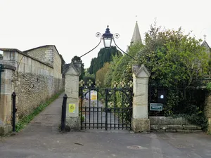 Gate Piers And Gates To Churchyard At Church Of St Michael And All Angels