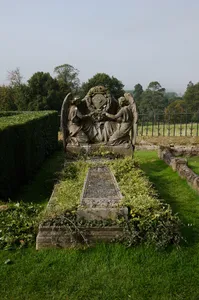 Gravestone Of Louisa, Marchioness Of Waterford, Circa 10 Yards West Of Church Of St Michael