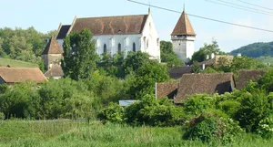 Lutheran church in Senereuș, Mureș