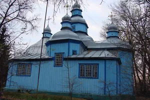 Church of the Intercession, Horbuliv