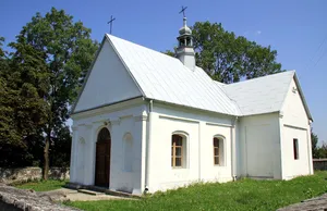 Our Lady of the Angels church in Widuchowa