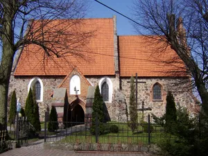 Exaltation of the Holy Cross church in Rogowo