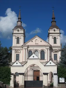 Saint John the Baptist and All Saints church in Wysokie Mazowieckie