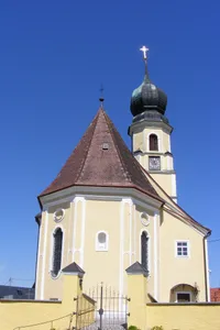 Filialkirche zum Hl. Stephan, Vormoos
