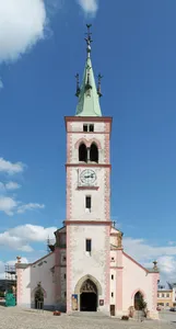 Church of Saint Margaret in Kašperské Hory