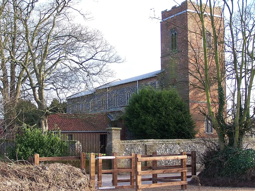 St Mary and St Margaret's Church, Church Lane, Sprowston.
