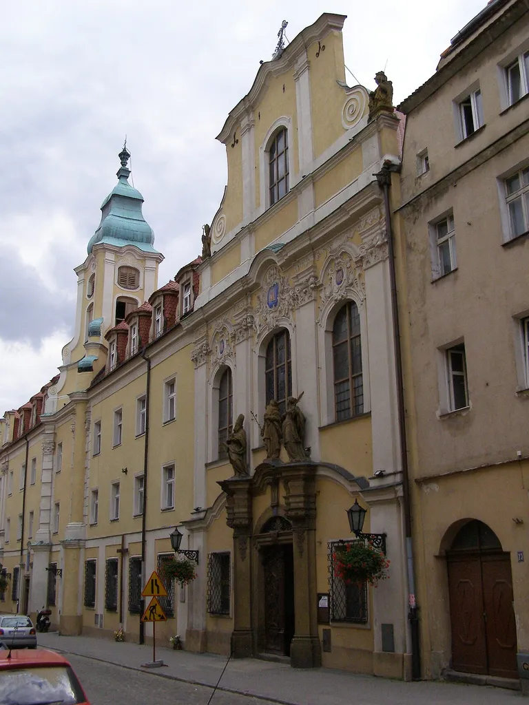 Świdnica - kościół św. Józefa