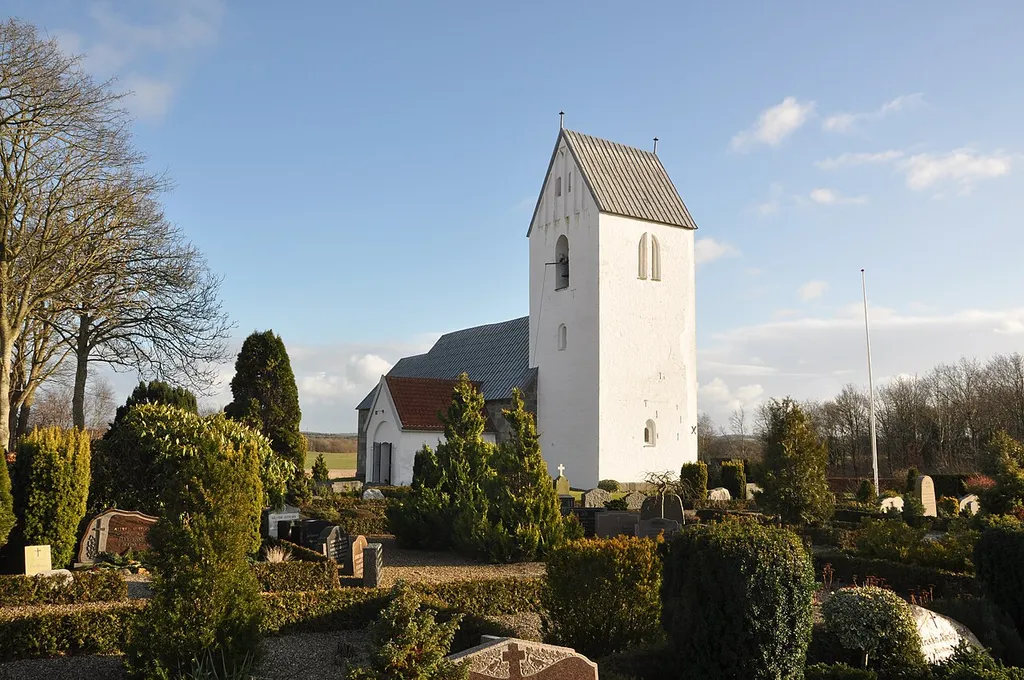 Naur ist ein Ort in der Sogn Naur und gehört zur Kommune Holstebro