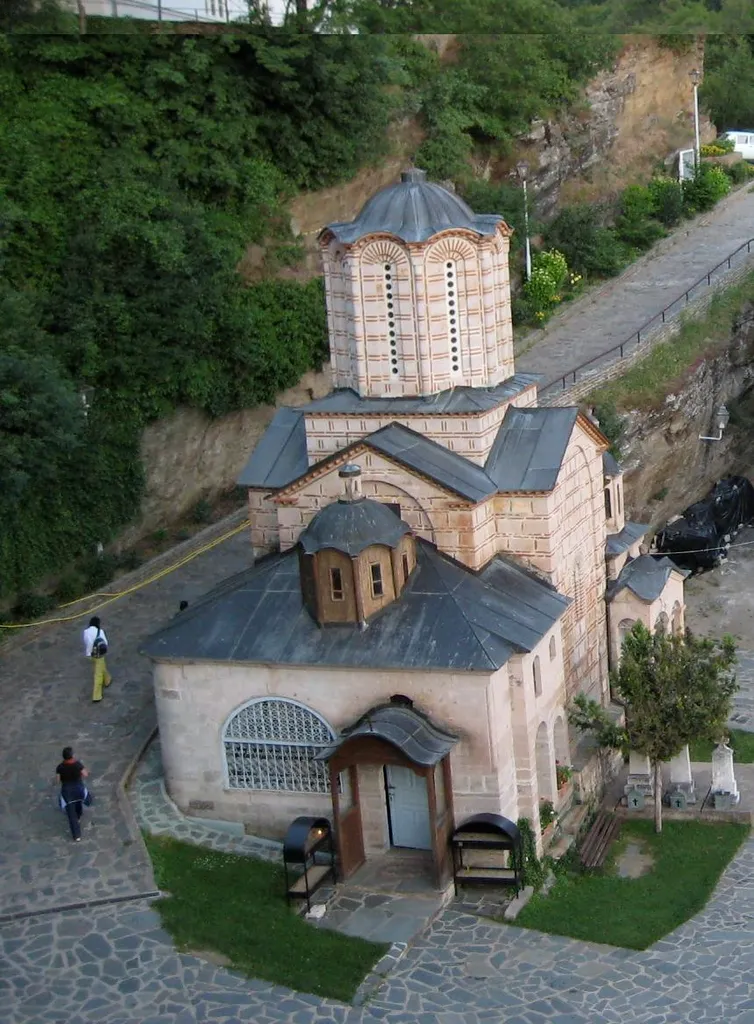 Nativity of the Theotokos Church in Osogovo Monastery, Macedonia.