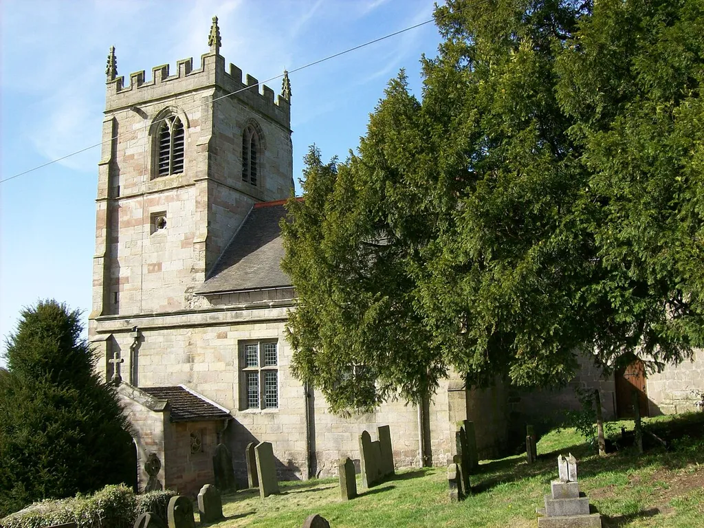 St. Andrew, Cubley, Derbyshire