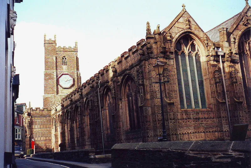 St. Mary Magdalen, Launceston, Cornwall