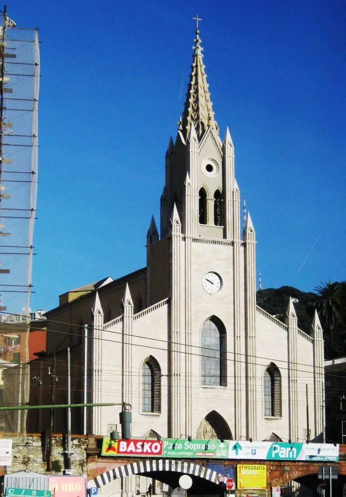Genua, Kerk 1.