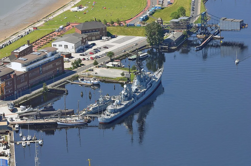 Luftbilder von der Nordseeküste 2012-05