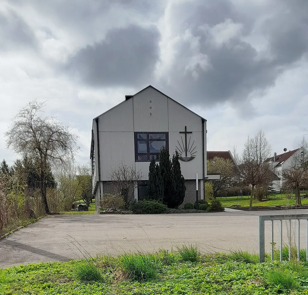Neuapostolische Kirche im Stadtteil Pfuhl (Neu-Ulm)