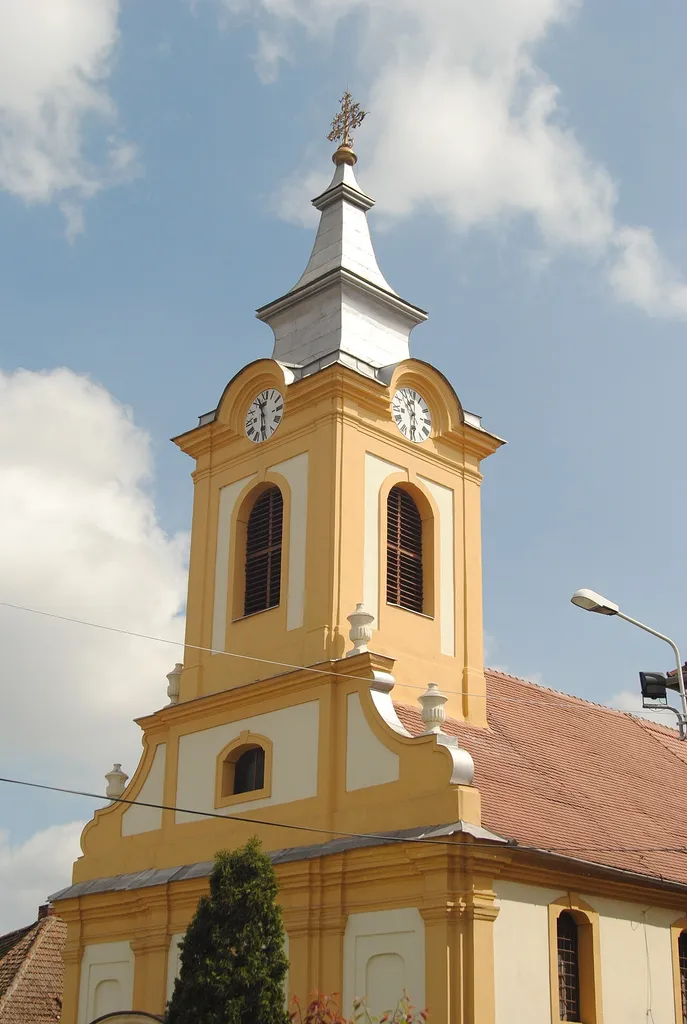 Biserica greco-catolică "Nașterea Maicii Domnului", 1763