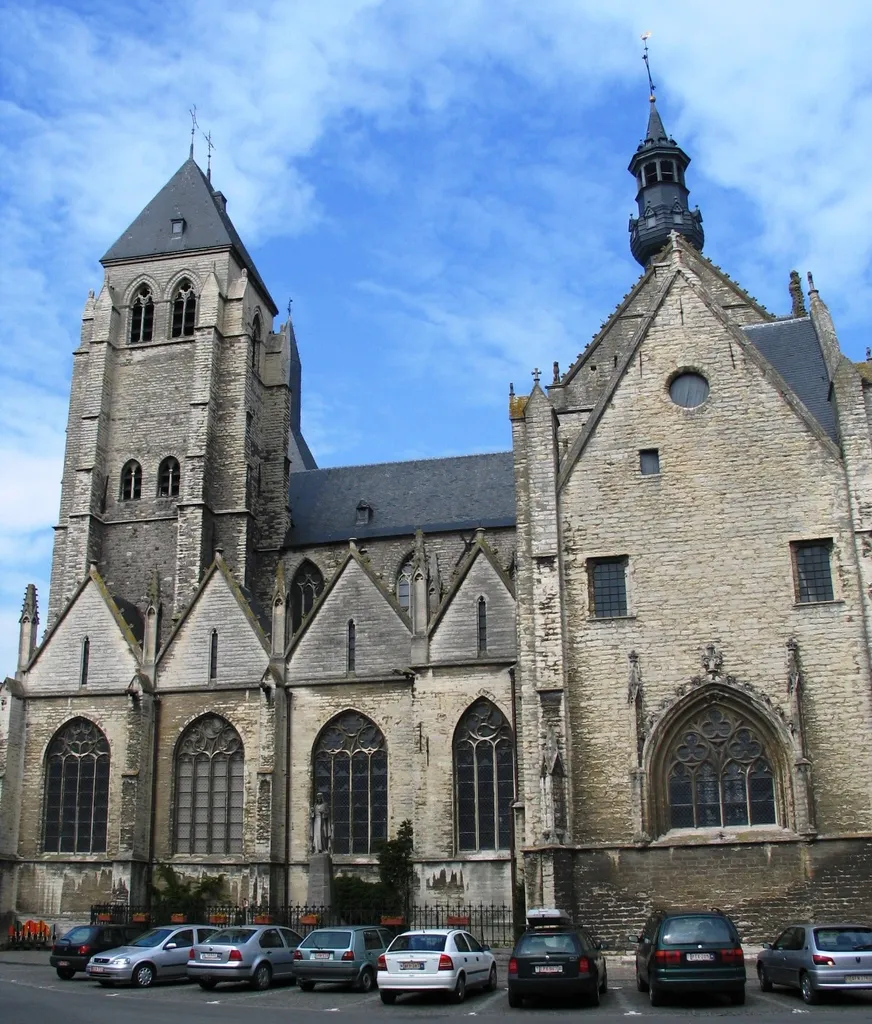 Sint-Leonarduskerk in Zoutleeuw, Belgium