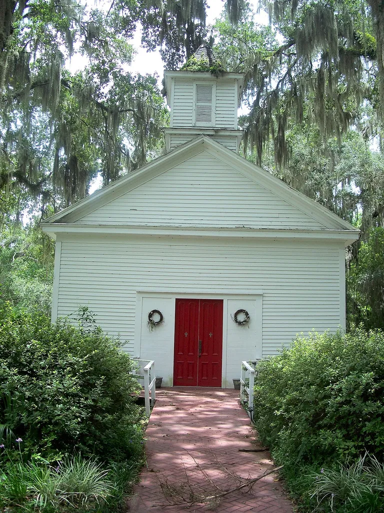 Church of the Mediator in the Micanopy Historic District, in Micanopy, Florida
