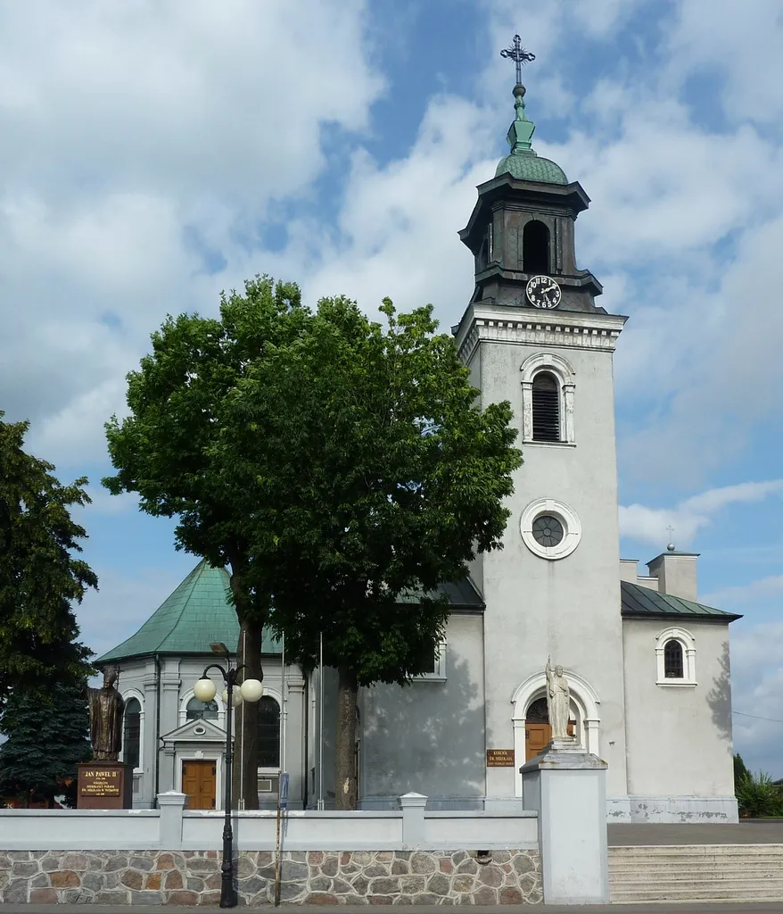 Kościół św. Mikołaja w Witkowie.