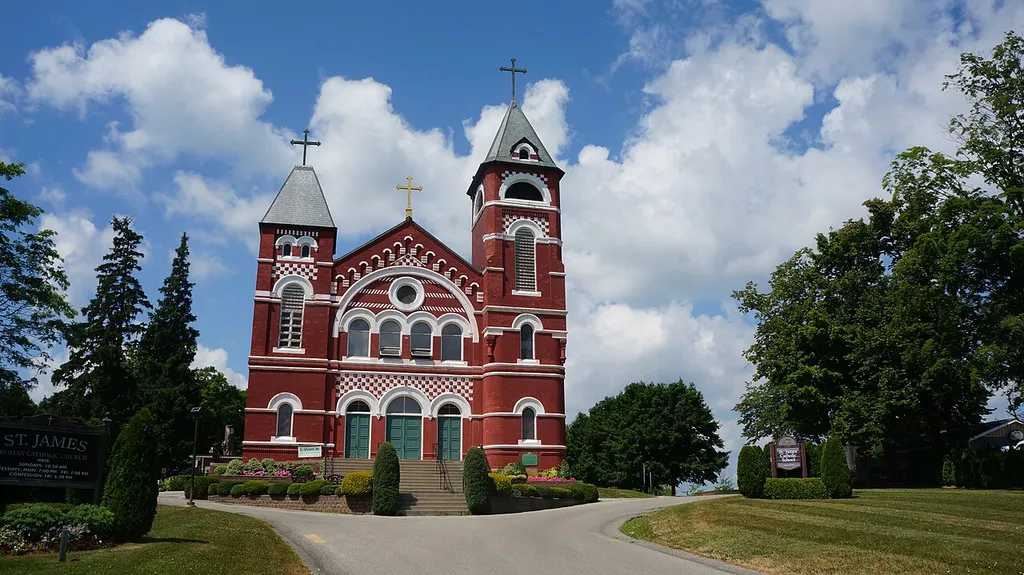 St. James Church (church building in Adjala-Tosorontio, Ontario)