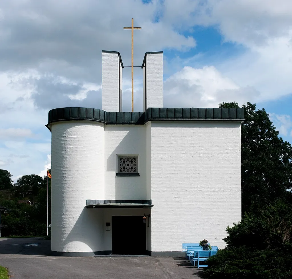 Kila church in the municipality of Nyköping.