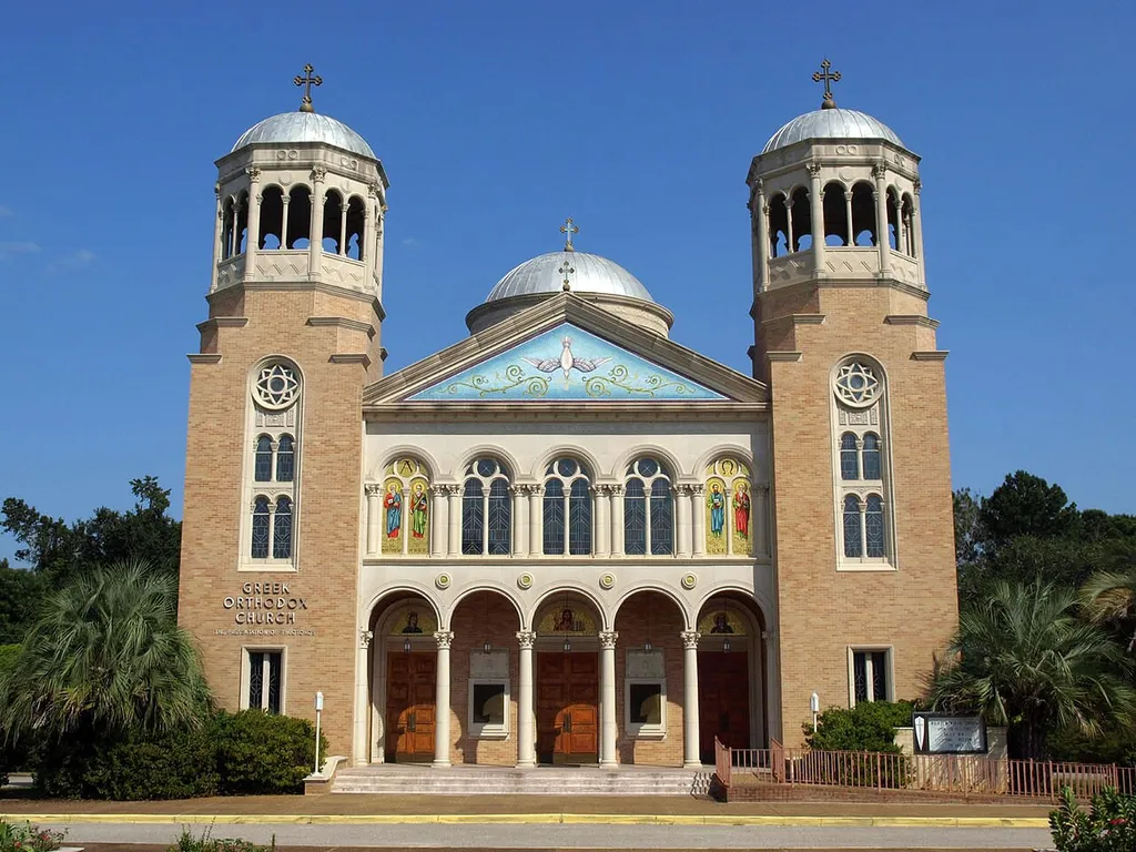 Malbis Memorial Church in Malbis, Alabama, listed on the Alabama Register of Landmarks and Heritage.