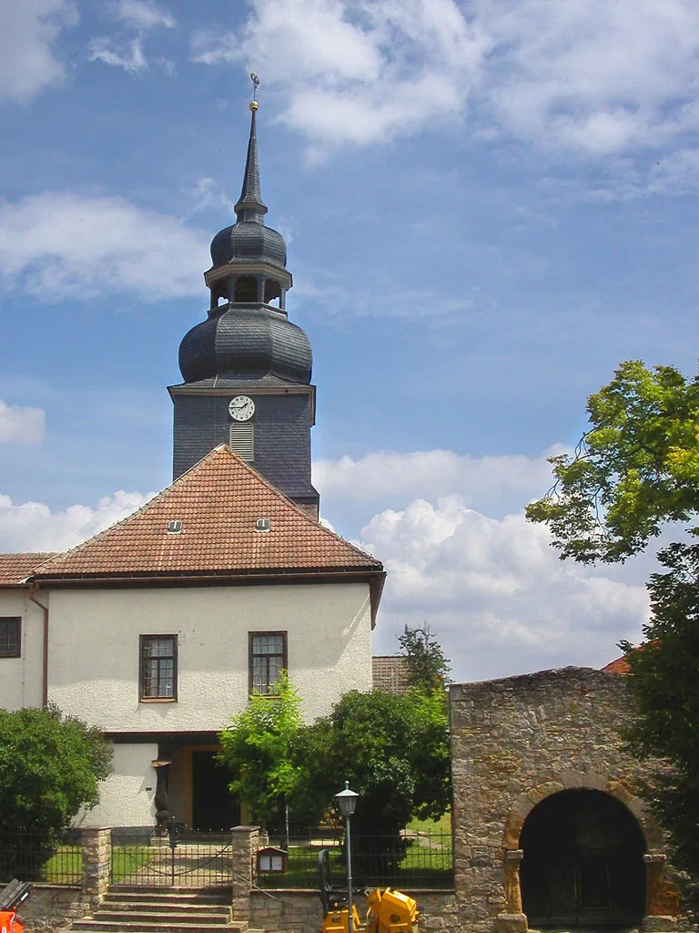 Dorfkirche in Nordheim (Thüringen)