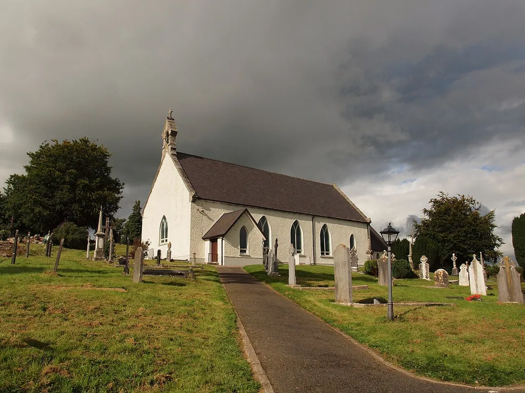 St Lazerian's Church, Kildavin