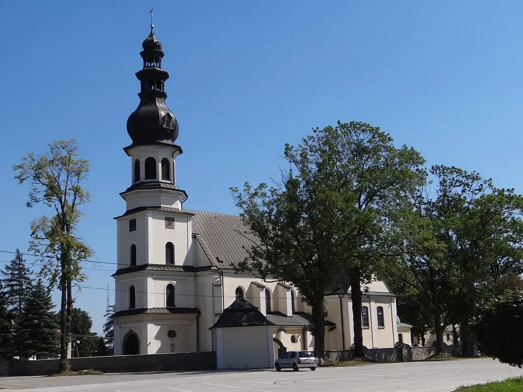 Wojnicz - rzymskokatolicki kościół parafialny pw. św. Wawrzyńca, XV, XVIII