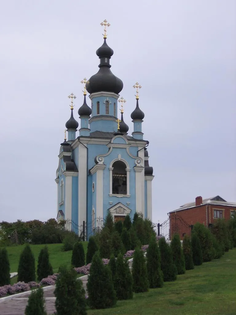 Церковь в селе Богородичное